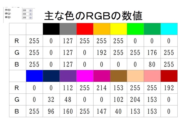 色彩セミナースライド