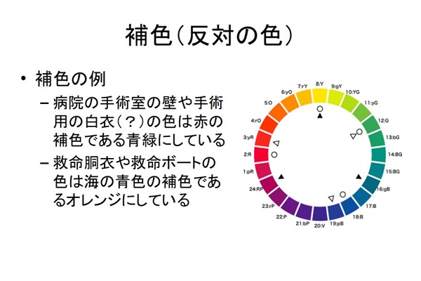 色彩セミナースライド