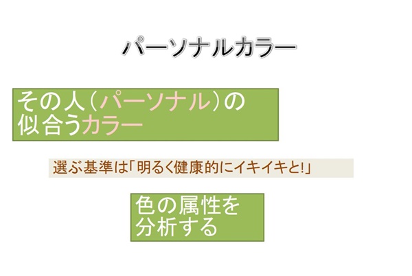 色彩セミナースライド